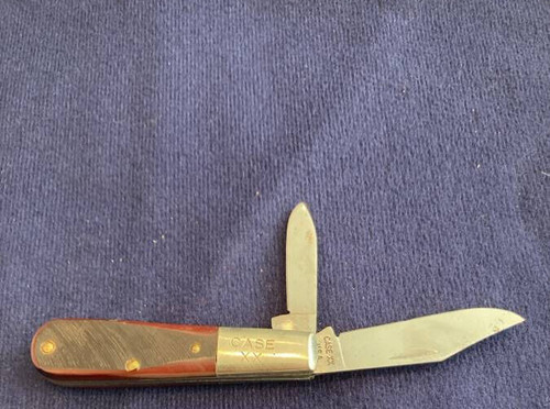 **MINT VINTAGE** CASE XX  Barlow  (62009 1/2) Pocketknife #633