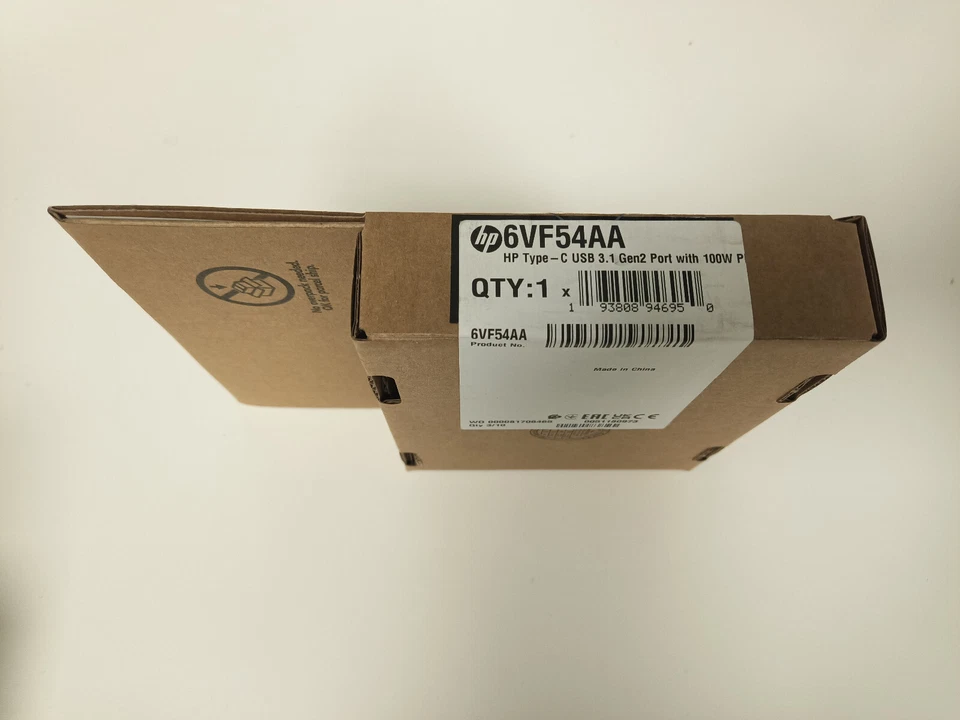 HP - Adatpateur DisplayPort vers DVI-D (P/N: FH973AA) - Photo 1/2
