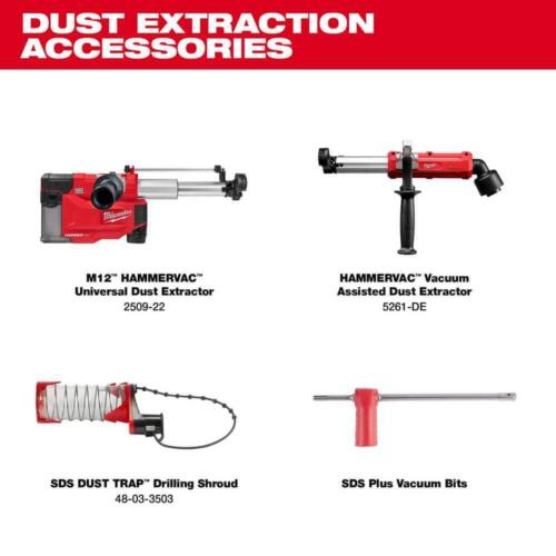 Milwaukee Rotary Hammer 18V Brushless Cordless SDS-Plus D-Handle (Tool-Only) - Picture 5 of 8