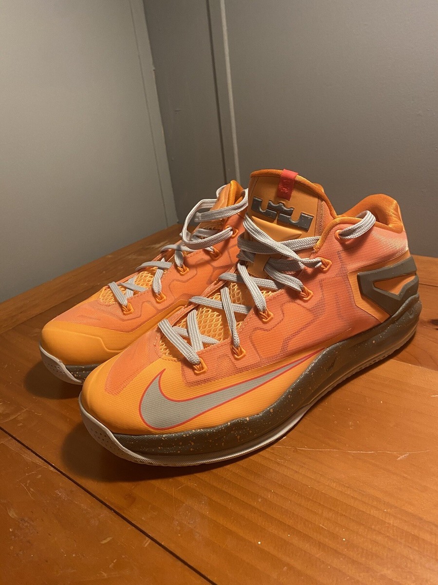 Size 11.5 - Nike Max LeBron 11 Low Floridian 2014 | eBay