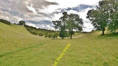 Photo 6x4 Looking up Great Dug Dale Warter  c2015
