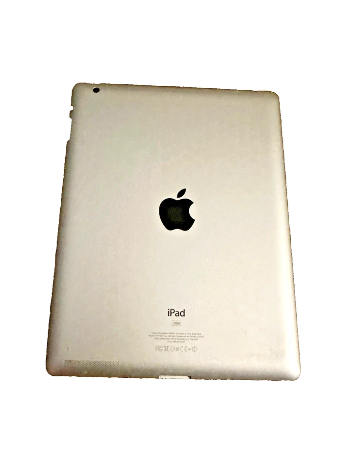 Apple iPad Modelo A1416 16GB para piezas, reparación, sin probar COMO ESTÁ Foto 2 de 4