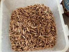 Wooden 1/2” Long Spike New Several 100