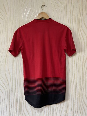 MANCHESTER UNITED 2018 2019 HOME FOOTBALL SHIRT SOCCER JERSEY