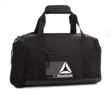 Reebok Black Active Foundation Grip Small Duf...