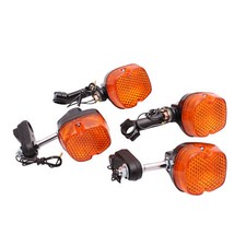 4x Clignotants Indicateur pour Honda XL 125 185 MTX 200 XL 250 500 33350-437-671