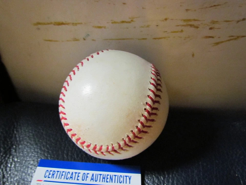 Albert Almora Signed Baseball PSA Certified Foto 4 de 4