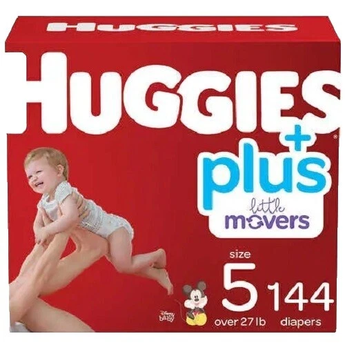 Подгузники одноразовые Huggies размер 5 для малышей