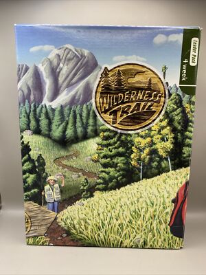 Wilderness Trail: Sunday School Curriculum By Groups Living Inside Out   2006