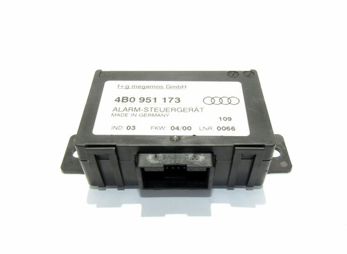 Audi A6 C5 4B Steuergerät Alarm ALARM ECU SENSOR MODULE 4b0951173