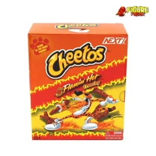 Jada Toys Cheetos Chester Cheetah Flamin Hot 6" Glow in the Dark Figure