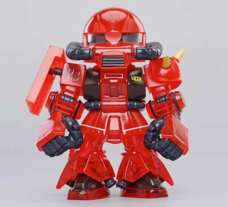 万代 qmsv mini zaku II 1ケース Bandai Namco QMSV Mini Gundam Zaku Series 2 Gift toy