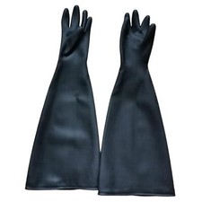 tachiuwa Latex Chemical Gloves Resistant Rubber PPE Industrial Safety Work