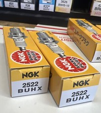 2pcs NGK 2522 Standard BUHX Outboard Marine Spark Plug Tune Up Set JAPAN
