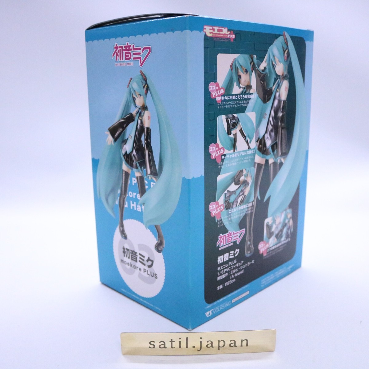 NEW] Volks Hatsune Miku MOEKORE PLUS Vocaloid No,03 Ver. 1/6 PVC
