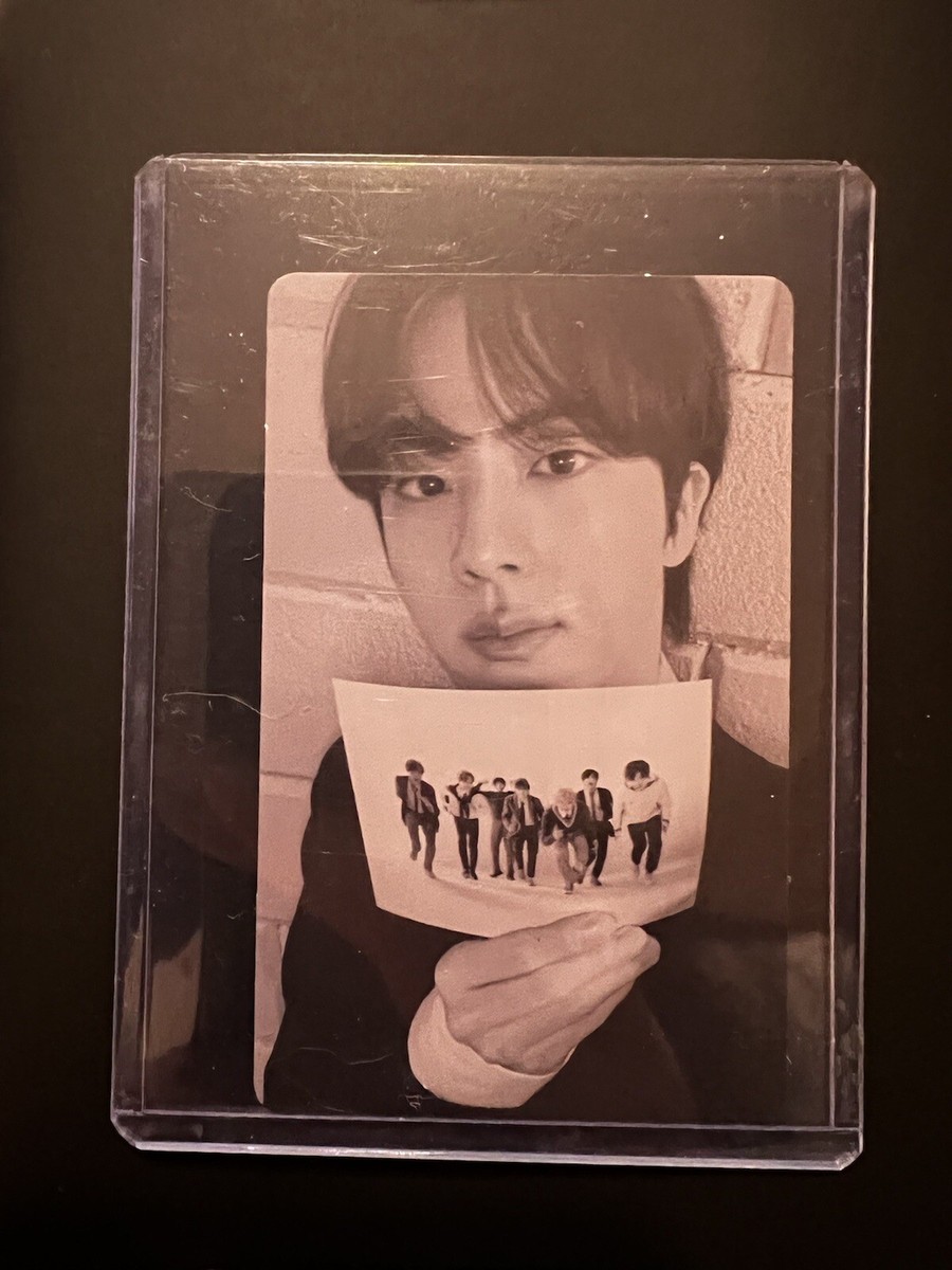 Official BTS 💜Proof Jin Photocard | eBay