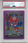 2022/23 O-PEE-CHEE PLATINUM JURAJ SLAFKOVSKY PINK MATTE RC #299  PSA 10 GEM MINT