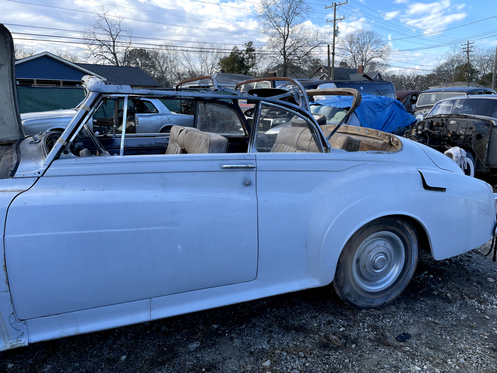 ROLLS ROYCE PHANTOM V CLOUD BENTLEY CABLE. WORLDS LARGEST 1946-65 USED INVENTORY