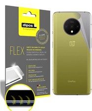 2x Schutzfolie für OnePlus 7T Rückseite inkl. Rundung 3D Full Cover Flex Folie
