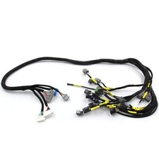 Tucked Engine Wire Harness For 1992-2000 Honda Civic Integra Obd2 D B-series Tucked Engine Wire Harness For 1992-2000 Honda Civic Integra Obd2 D B-series