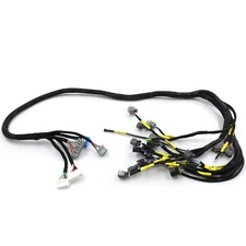 Tucked Engine Wire Harness For 1992-2000 Honda Civic Integra OBD2 D & B-series