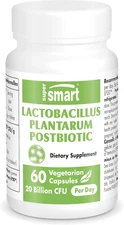 Supersmart Lactobacillus Plantarum Postbiotic 20 Billion CFU per Day (Immuno-Lp2