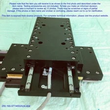 DOVER 12-1447 MM-100, XY Direct Drive Motor MISSING Encoder as in photos, Pro'