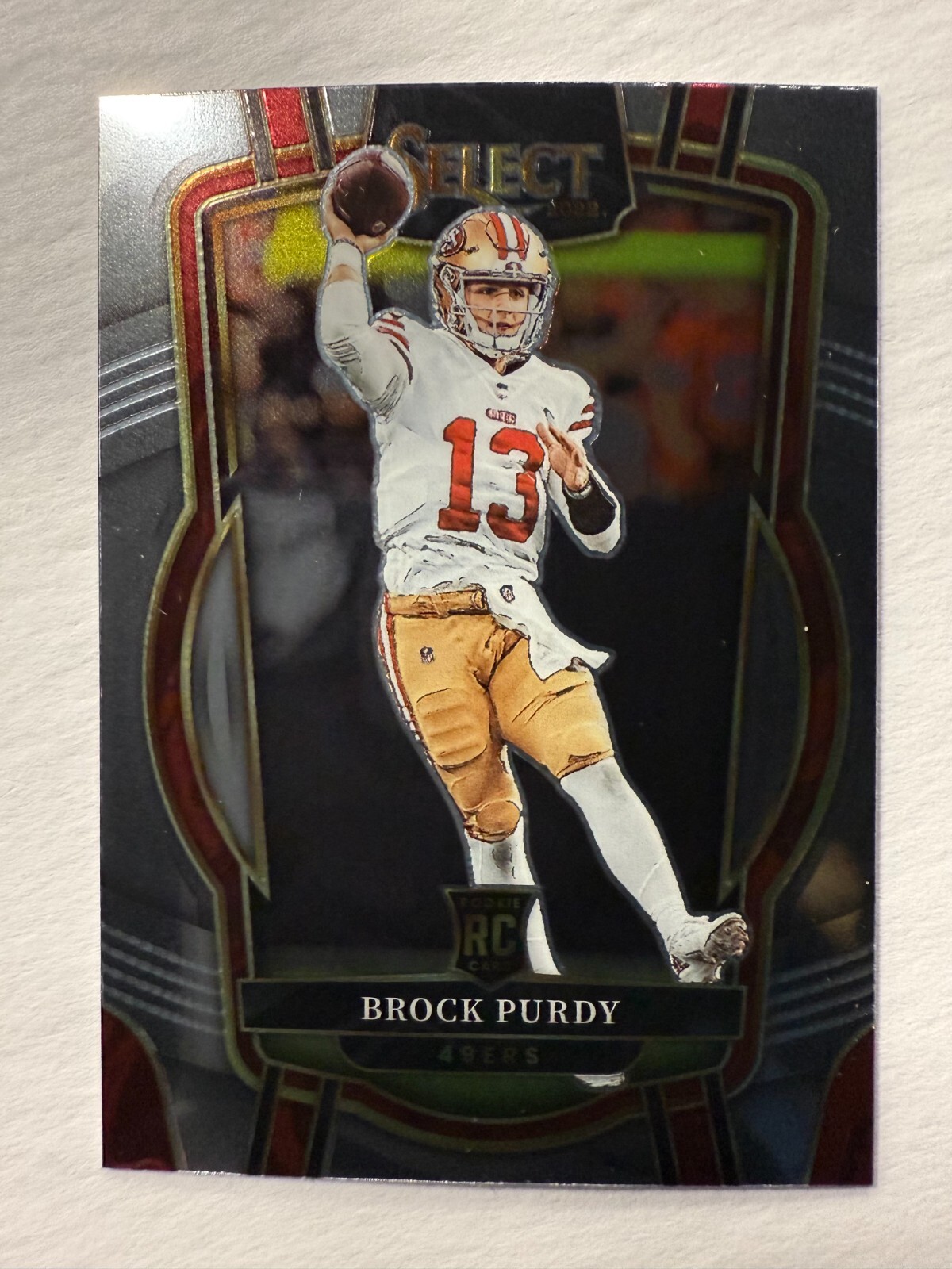 2022 Panini Select - #213 Brock Purdy - RC