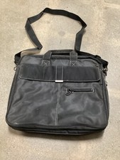 Targus Universal Notebook Case Black Briefcase Laptop Bag Pink Suede Interior