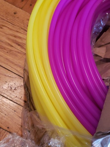 Tubo de refrigeración por agua/silicona nitro Super-flex surtidos colores 4X8 diapositivas, 3 pies - Imagen 8 de 13