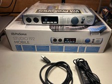 PreSonus Studio 192 Mobile USB 3.0 Audio Inte...