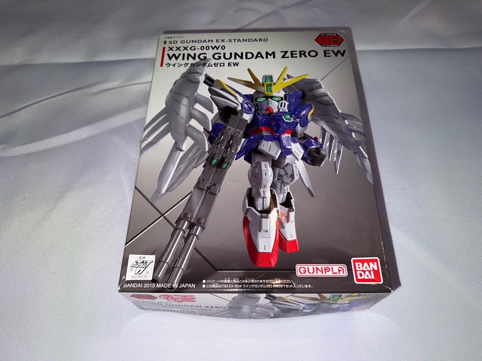 Bandai Hobby Sd Ex Standard Wing Gundam Zero Version Ew Xxxg 00w0 Ebay Bandai Hobby Sd Ex Standard Wing Gundam Zero Version Ew Xxxg 00w0 Ebay