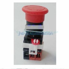 NEW 1PCS For OMRON Emergency Stop Pushbutton Switch A22E-M-12