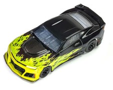 AFX Racing 22060 2021 ZL-1 Camaro Wildfire Mega G HO Scale Slot Car