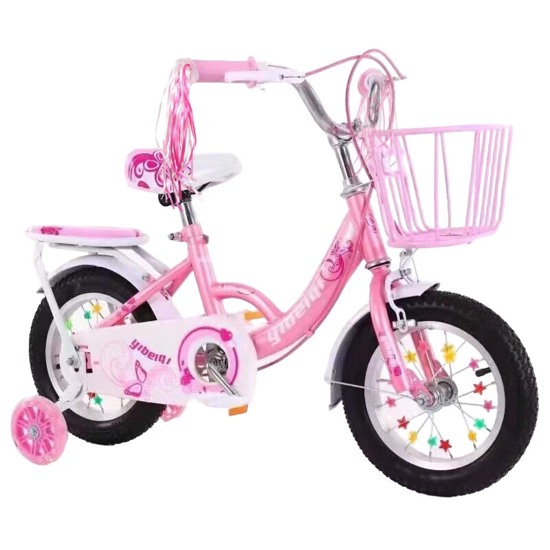 12/14/16 Zoll Kinderfahrrad Kinder Mädchen rosa Fahrrad Radfahren abnehmbar