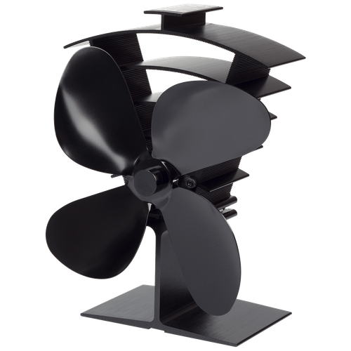Valiant Premium 4 Blade Heat Powered Log Burner/Multifuel Stove Fan