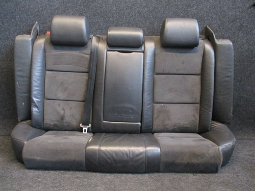 LEDER Rücksitzbank Rückbank Audi A6 4F Avant Ausstattung ALCANTARA SOUL