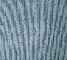 Sailors Rest BTY World Art Group P&B Textiles Blue Brick Fishing Village Boat