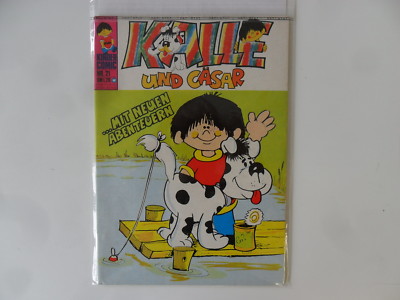 Williams Verlag - Kalle und Cäsar - Nr. 21 - Zustand: 1-2