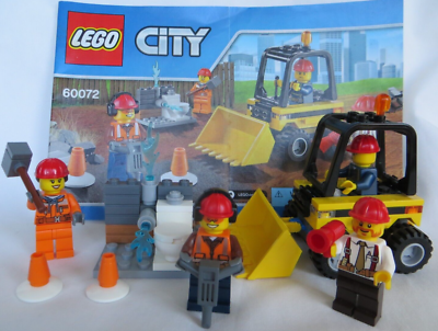 Starter Set Lego City Wc LEGO City 60454 Holiday Adventure Camper