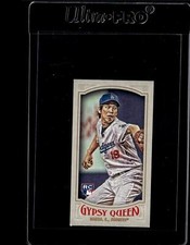 2016 Topps Gypsy Queen Mini Box Variations #343 Kenta Maeda RC