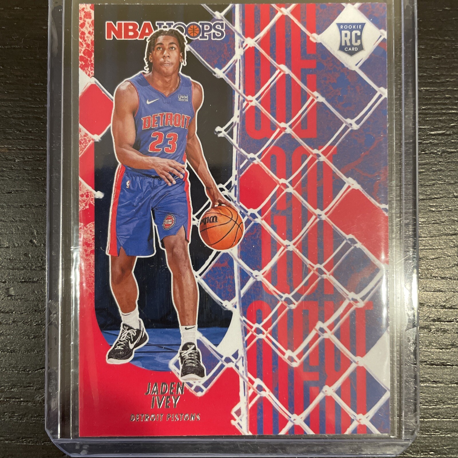 2022-23 Panini NBA Hoops We Got Next #5 Jaden Ivey RC Insert - Pistons - VS