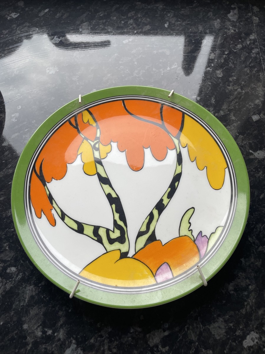 WEDGWOOD BIZARRE CLARICE CLIFF LANDSCAPES HONOLULU DESIGN