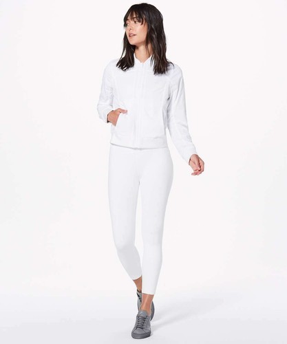 Lululemon Bomb Around Jacket Reversible 