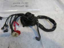 Honda FX650 Vigor switchgear left side.