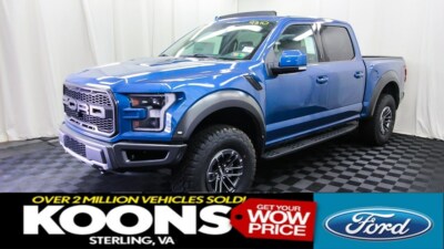 2020 Ford F-150 Raptor LOADED 802A MOONROOF, NAV, BEAD-LOCK WHEELS, CARBON, 360 CAM, BLIS, B