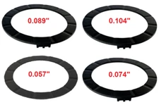 Washer Kit, Front Pump/Stator, 0.074" to 0.104” Thick, Ford C6, Cruisomatic