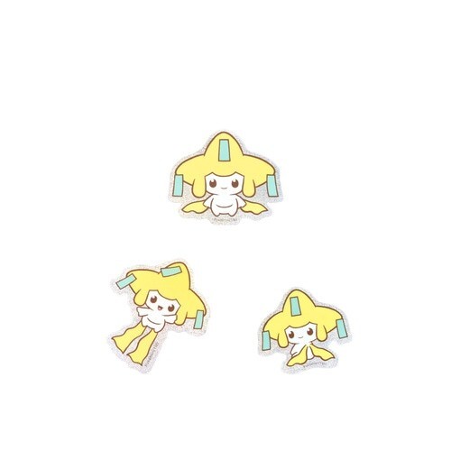 PC277 Pokemon Center Pokepeace Mobile Sticker Jirachi 925G