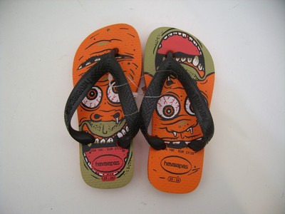 havaianas neon orange