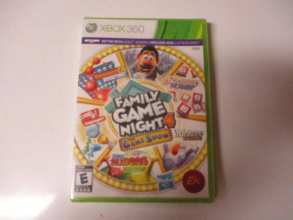  Hasbro Family Game Night - Xbox 360 : Video Games